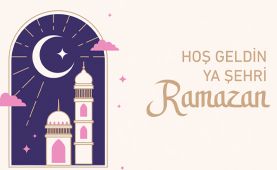 Hoşgeldin Ya Şehri Ramazan